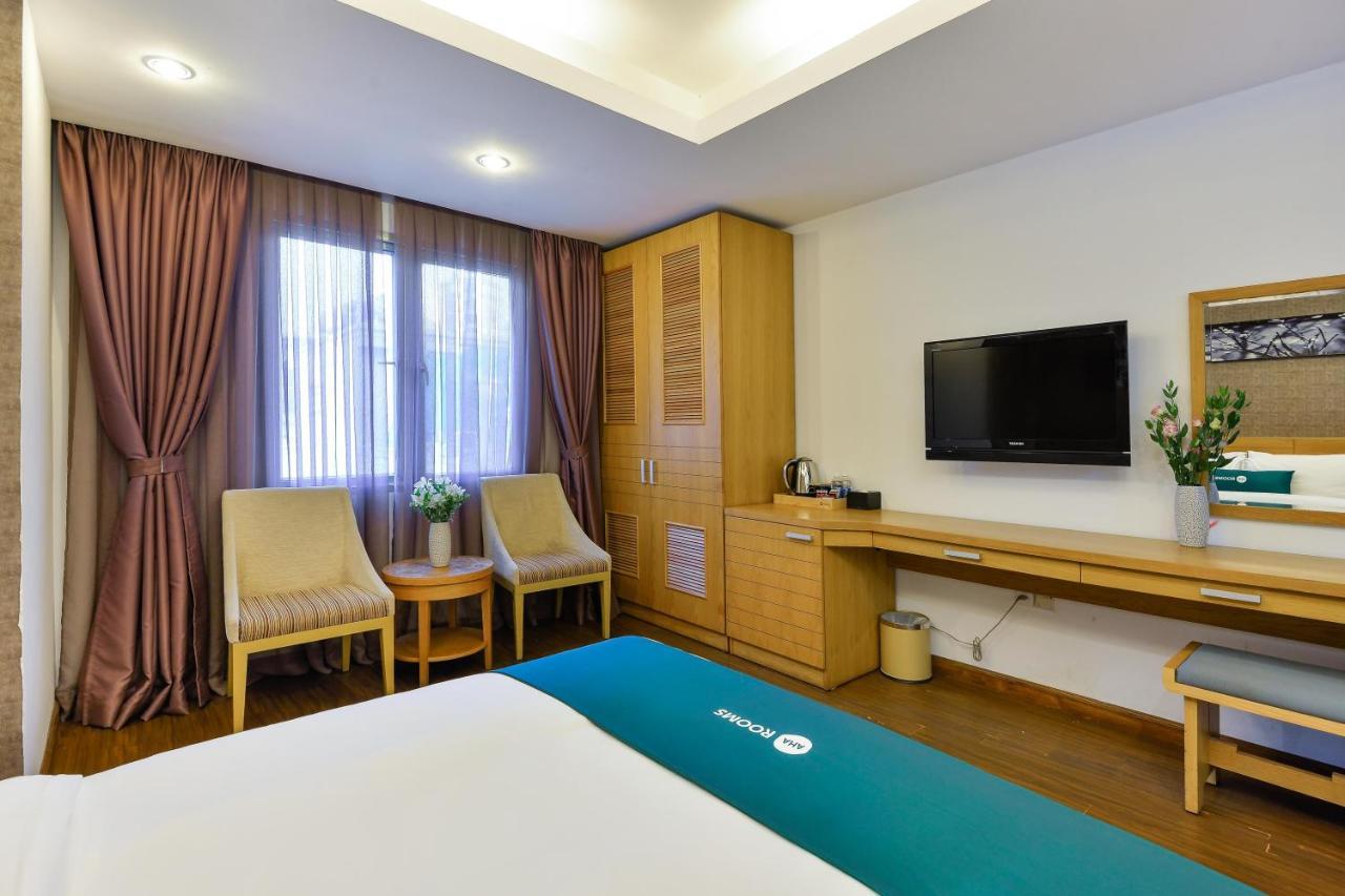 Aha Boutique Ben Thanh Hotel Ho Şi Min Dış mekan fotoğraf